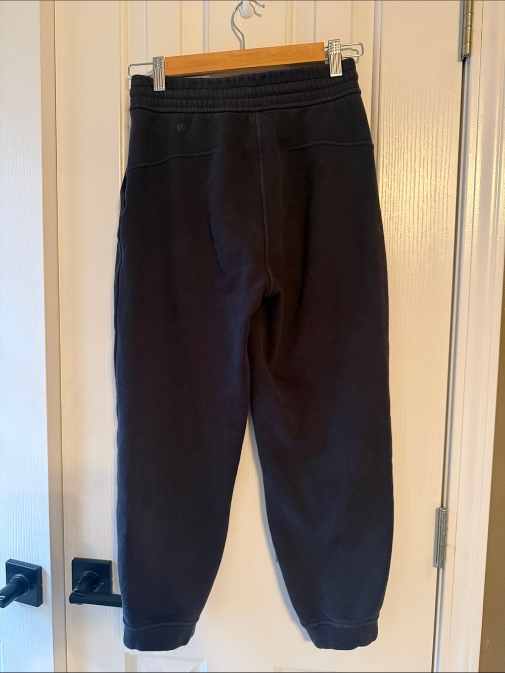 Lululemon Black Joggers - Picture 4 of 6